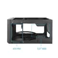 Miniatyrbild 4 av 11: ATX Semitorn Chieftec CN-01B-OP Svart