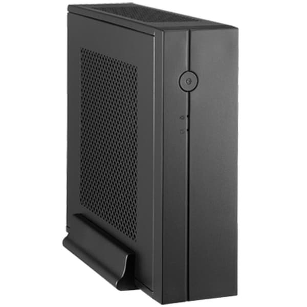 ATX Semitorn Chieftec IX-01B-OP Svart Svart