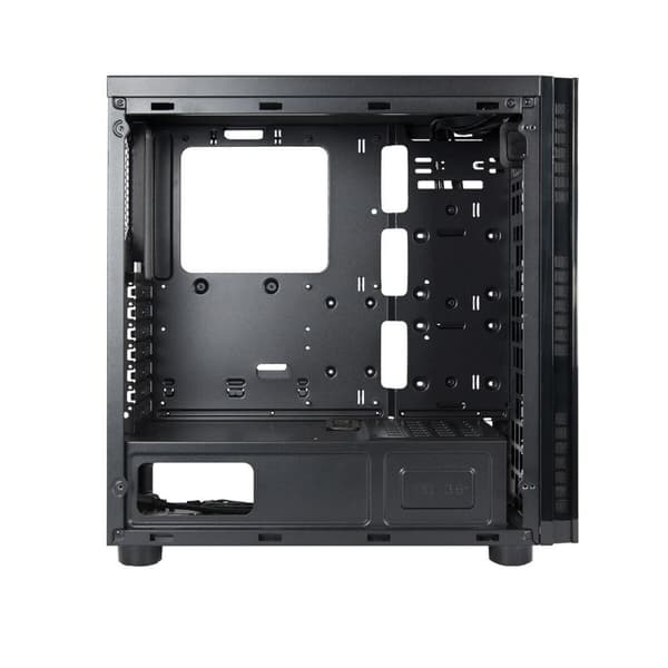 ATX Semi-tårn kasse Chieftec Hawk Sort