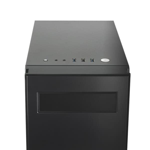 ATX Semi-tårn kasse Chieftec Hawk Sort
