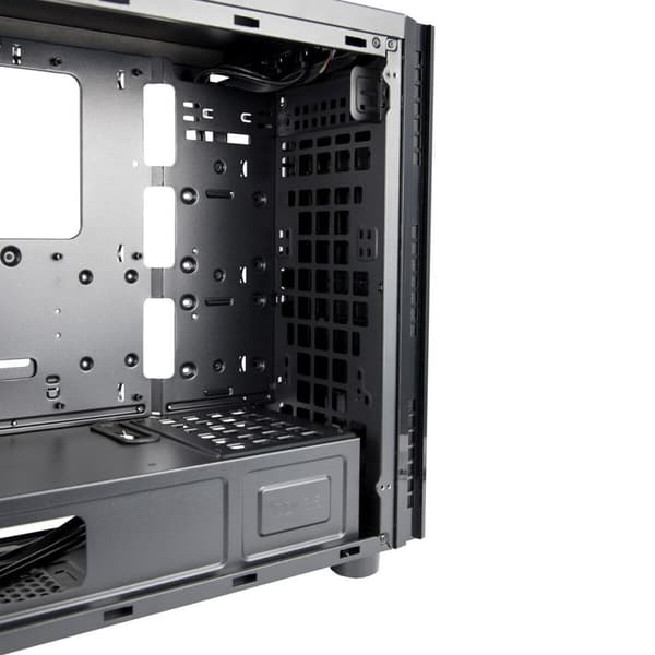 ATX Semi-tårn kasse Chieftec Hawk Sort