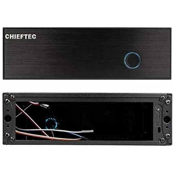 Mini ITX-mid-tower case Chieftec IX-03B-OP Sort