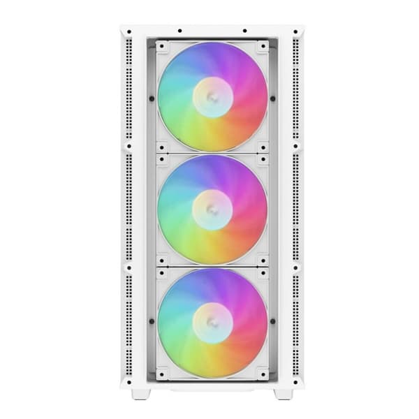 ATX Semi-tårn kasse DEEPCOOL CH560 DIGITAL WH Hvid Multifarvet