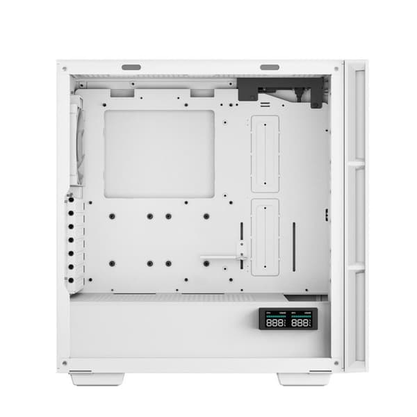 ATX Semi-tårn kasse DEEPCOOL CH560 DIGITAL WH Hvid Multifarvet