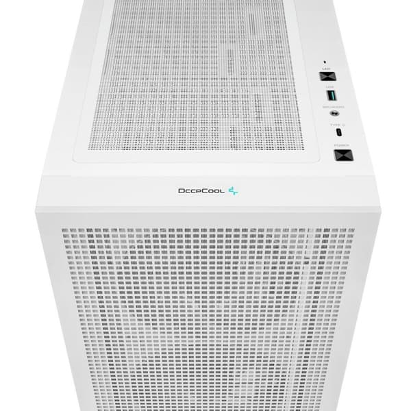ATX Semi-tårn kasse DEEPCOOL CH560 DIGITAL WH Hvid Multifarvet