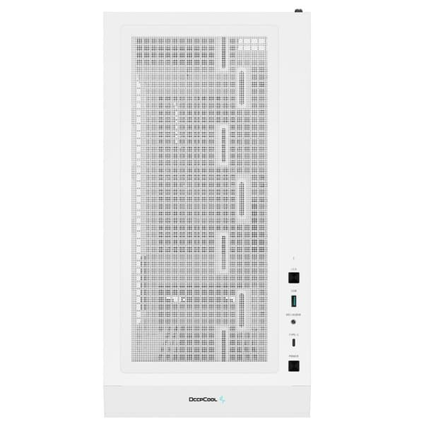 ATX Semi-tårn kasse DEEPCOOL CH560 DIGITAL WH Hvid Multifarvet