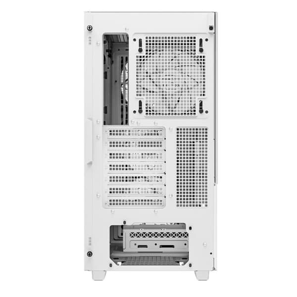 ATX Semi-tårn kasse DEEPCOOL CH560 DIGITAL WH Hvid Multifarvet