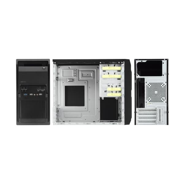 ATX Semi-tårn kasse Chieftec LT-01B-350GPB Sort