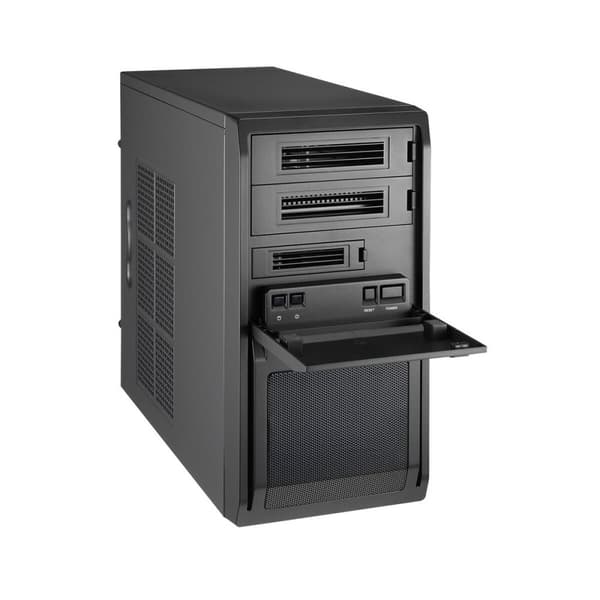 ATX Semi-tårn kasse Chieftec LT-01B-350GPB Sort
