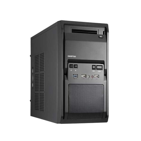 ATX Semi-tårn kasse Chieftec LT-01B-350GPB Sort Sort