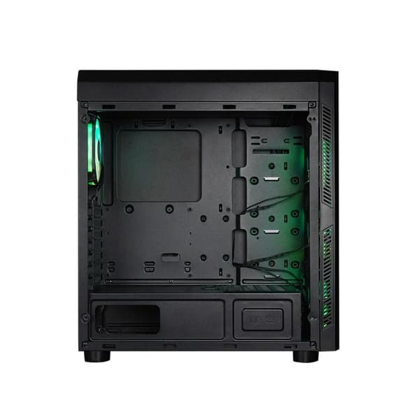 ATX Semi-tårn kasse Chieftec GL-04B-OP Sort Multifarvet