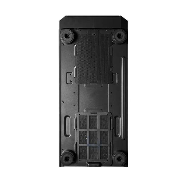 ATX Semi-tårn kasse Chieftec GL-04B-OP Sort Multifarvet
