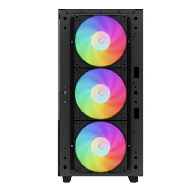 ATX semi-tornikotelo DEEPCOOL CH560 DIGITAL Musta Monivärinen