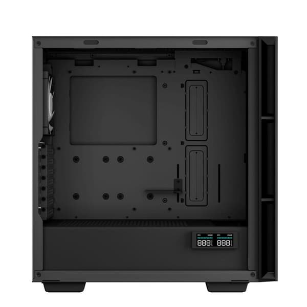 ATX semi-tornikotelo DEEPCOOL CH560 DIGITAL Musta Monivärinen