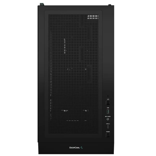 ATX semi-tornikotelo DEEPCOOL CH560 DIGITAL Musta Monivärinen