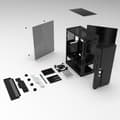 Miniatyrbild 4 av 4: ATX Semitorn GEMBIRD CCC-FC-2000 Svart Multicolour