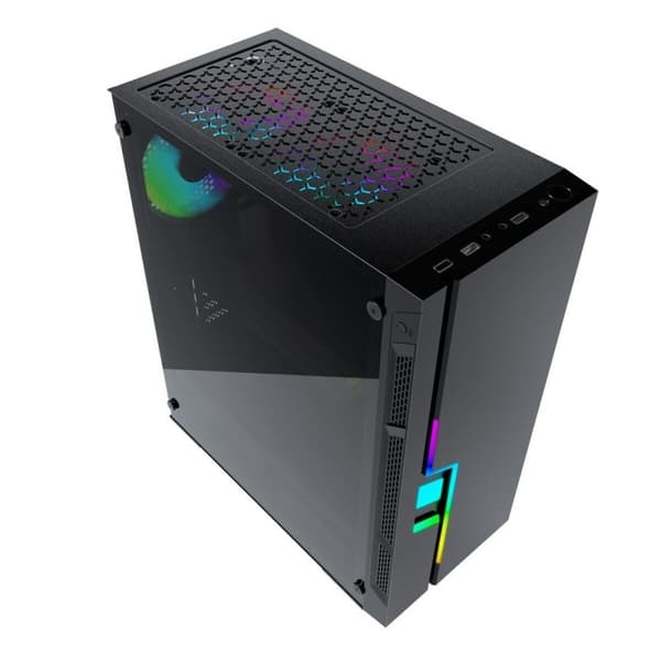 ATX Semitorn GEMBIRD CCC-FC-2000 Svart Multicolour