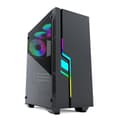 Miniatyrbild 1 av 4: ATX Semitorn GEMBIRD CCC-FC-2000 Svart Multicolour