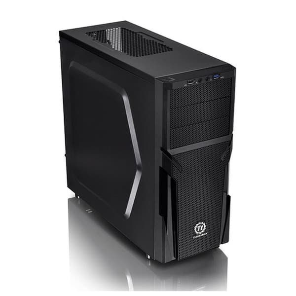 ATX/mATX Semitorn THERMALTAKE Versa H21 Svart Svart