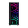 Miniatyrbild 3 av 10: ATX Semitorn GEMBIRD Fornax 2500 ARGB Svart Multicolour