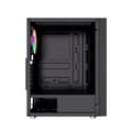 Miniatyrbild 8 av 10: ATX Semitorn GEMBIRD Fornax 2500 ARGB Svart Multicolour