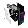 Miniatyrbild 10 av 10: ATX Semitorn GEMBIRD Fornax 2500 ARGB Svart Multicolour