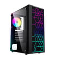 Miniatyrbild 1 av 10: ATX Semitorn GEMBIRD Fornax 2500 ARGB Svart Multicolour