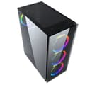 Miniatyrbild 4 av 5: ATX Semitorn GEMBIRD CCC-FC-1500RGB Svart