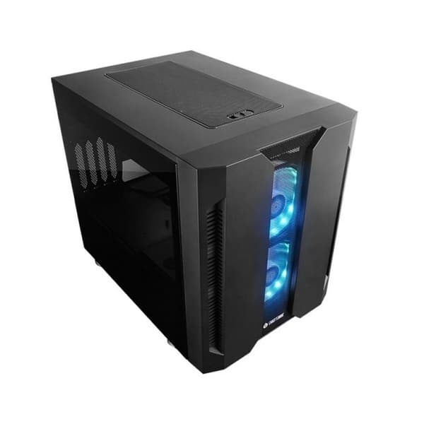 ATX Semitorn Chieftec GM-02B-OP Svart Multicolour