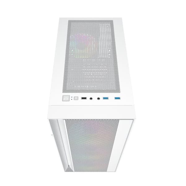 ATX Semi-tårn kasse GEMBIRD Fornax 4000W ARGB Hvid Multifarvet