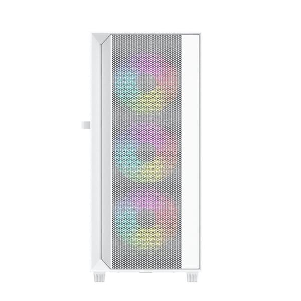 ATX Semi-tårn kasse GEMBIRD Fornax 4000W ARGB Hvid Multifarvet