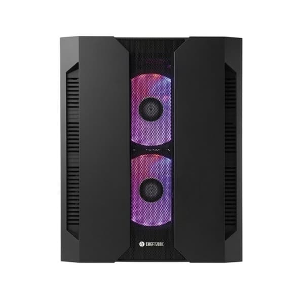 ATX Semi-tårn kasse Chieftec GM-02B-OP Sort Multifarvet