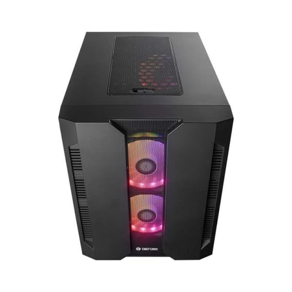 ATX Semi-tårn kasse Chieftec GM-02B-OP Sort Multifarvet