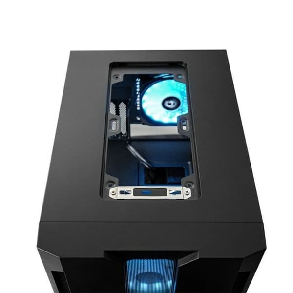 ATX Semi-tårn kasse Chieftec GM-02B-OP Sort Multifarvet