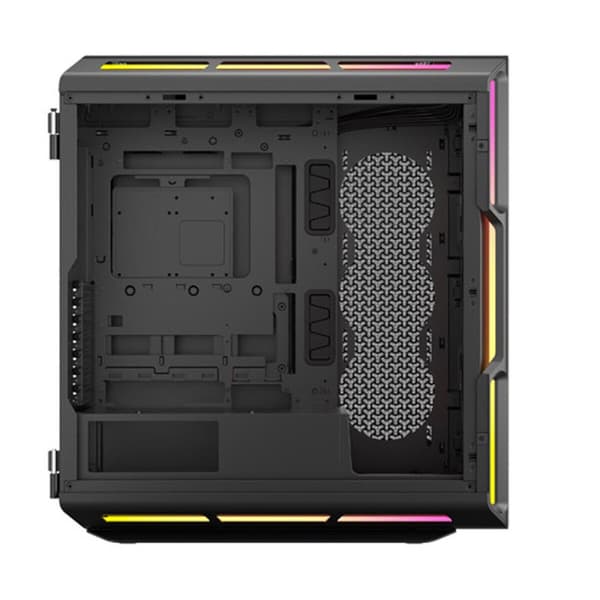 ATX Semitorn Corsair CC-9011298-WW Svart Svart
