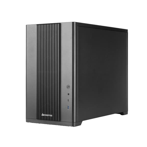 ATX Semi-tårn kasse Chieftec BX-10B-M-OP Sort