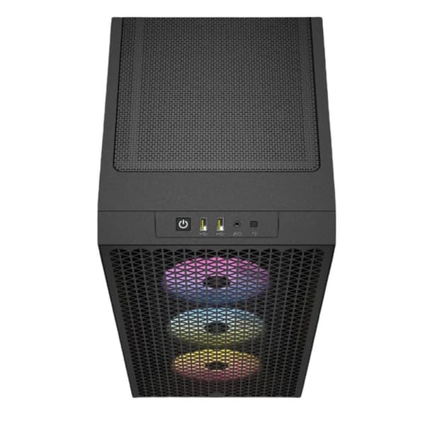 ATX Semitorn Corsair CC-9011255-WW Svart