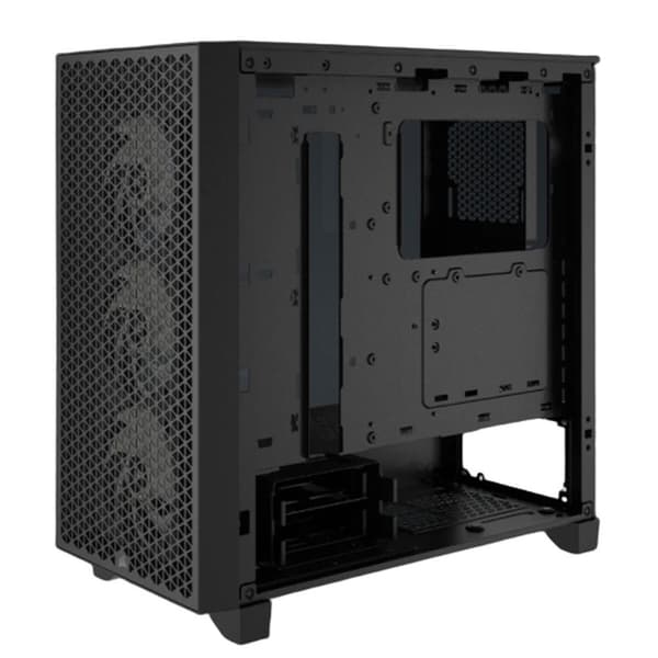 ATX Semitorn Corsair CC-9011255-WW Svart