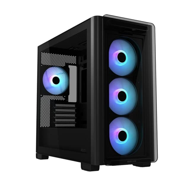 ATX Semitorn Asus 90DC00K0-B19010 Svart Multicolour