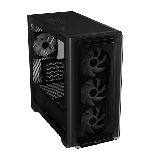 ATX Semitorn Asus 90DC00K0-B19010 Svart Multicolour
