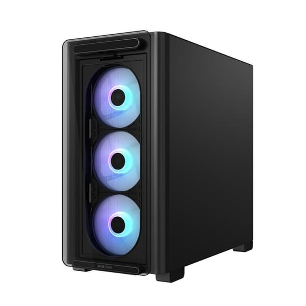 ATX Semitorn Asus 90DC00K0-B19010 Svart Multicolour