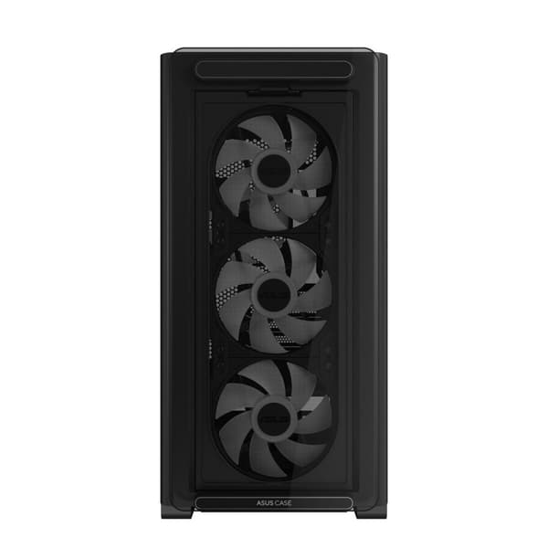 ATX Semitorn Asus 90DC00K0-B19010 Svart Multicolour Svart