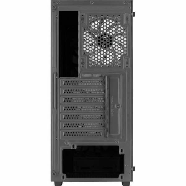 ATX Semitorn Aerocool AEROPGSVOLCAN-G-BK-V1 Svart