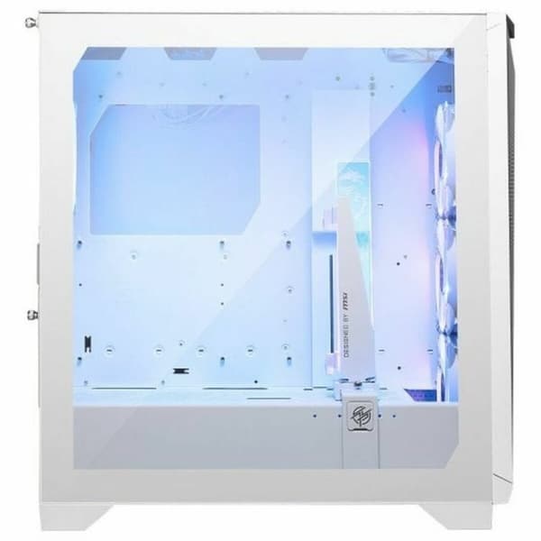 ATX Semi-tårn kasse MSI 306-7G21W21-W57 Hvid Multifarvet