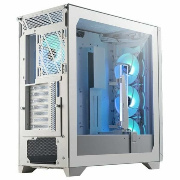 ATX Semi-tårn kasse MSI 306-7G21W21-W57 Hvid Multifarvet