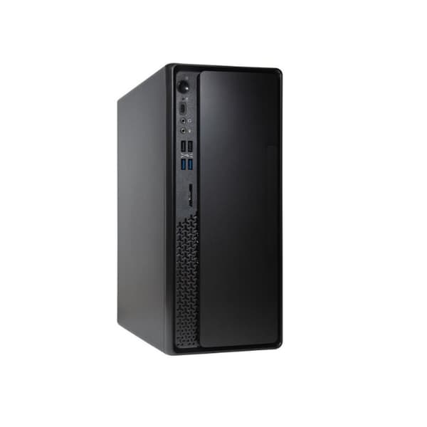 ATX Semi-tårn kasse Chieftec BS-10B-300 Sort Sort