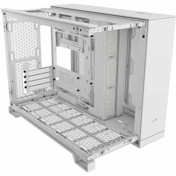 ATX-kasse Corsair 2500X Hvid