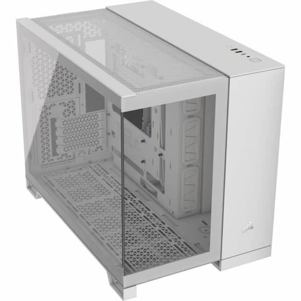 ATX-kasse Corsair 2500X Hvid