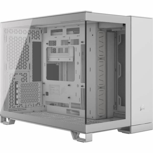 ATX-kasse Corsair 2500X Hvid Hvid