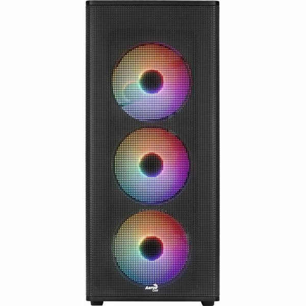 ATX Semi-tårn kasse Aerocool AEROPGSDESIGNER-G-BK-V1 Sort